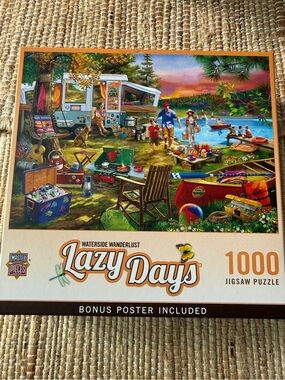 Masters Pieces Lazy Days Jigsaw Puzzle